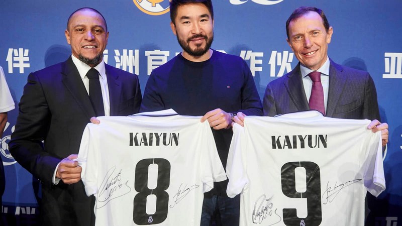 桃记娱乐体育成为皇家马德里的官方博彩合作伙伴